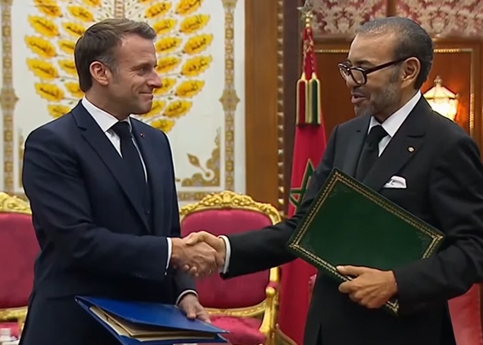 Le Maroc et la France signent la Déclaration relative au « Partenariat d’exception renforcé »