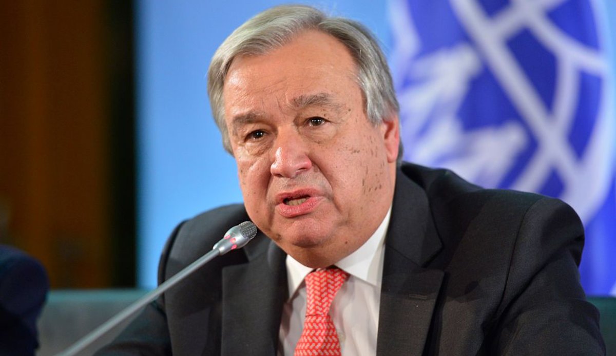 Mozambique : le Secrétaire Général de l’ONU, Antonio Guterres condamne fermement les assassinats d’Elvino Dias et de Paulo Guambe