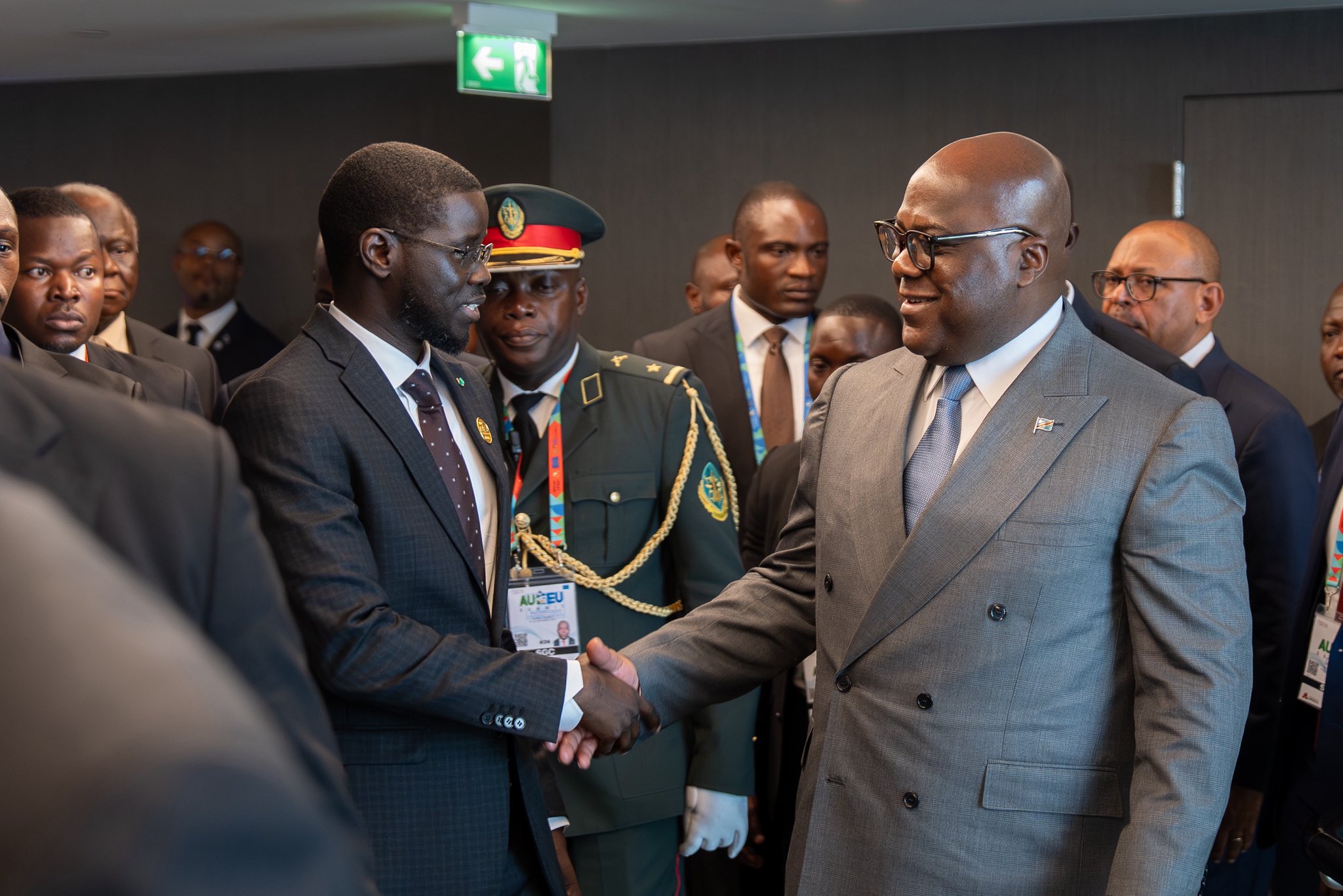 Félix Tshisekedi et Bassirou Diomaye Faye renforcent les liens entre la RDC et le Sénégal