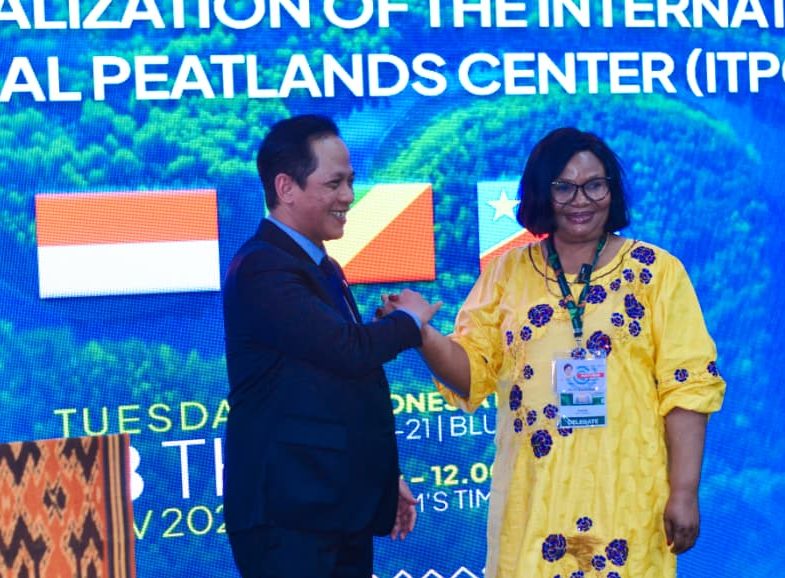 Climat : La RDC et l’Indonésie renforcent leur alliance pour protéger les tourbières tropicales à Belém