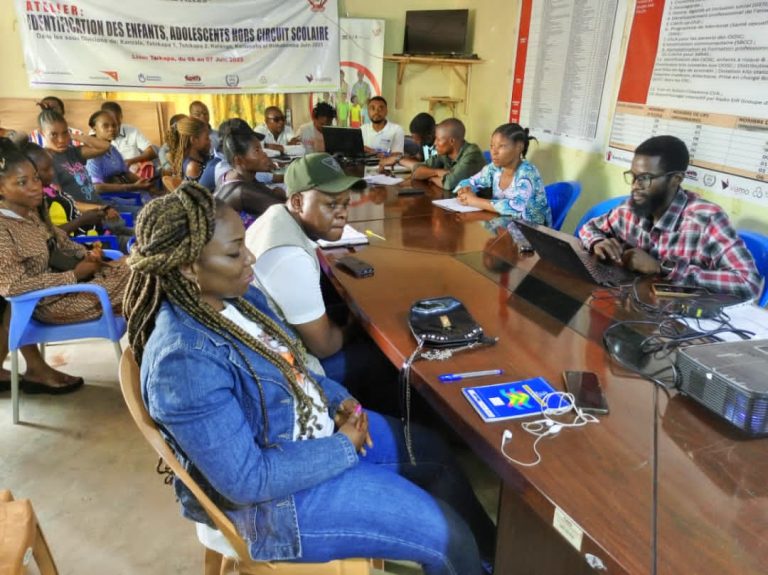 Kasaï : les acteurs locaux intensifient les préparatifs des 16 jours d’activisme contre les VBG à Tshikapa