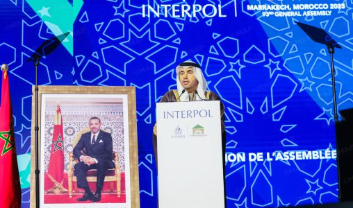Le Maroc, sous la conduite éclairée de SM le Roi, est un modèle reconnu en matière d’ouverture et de coopération sécuritaires (Pdt d’INTERPOL)
