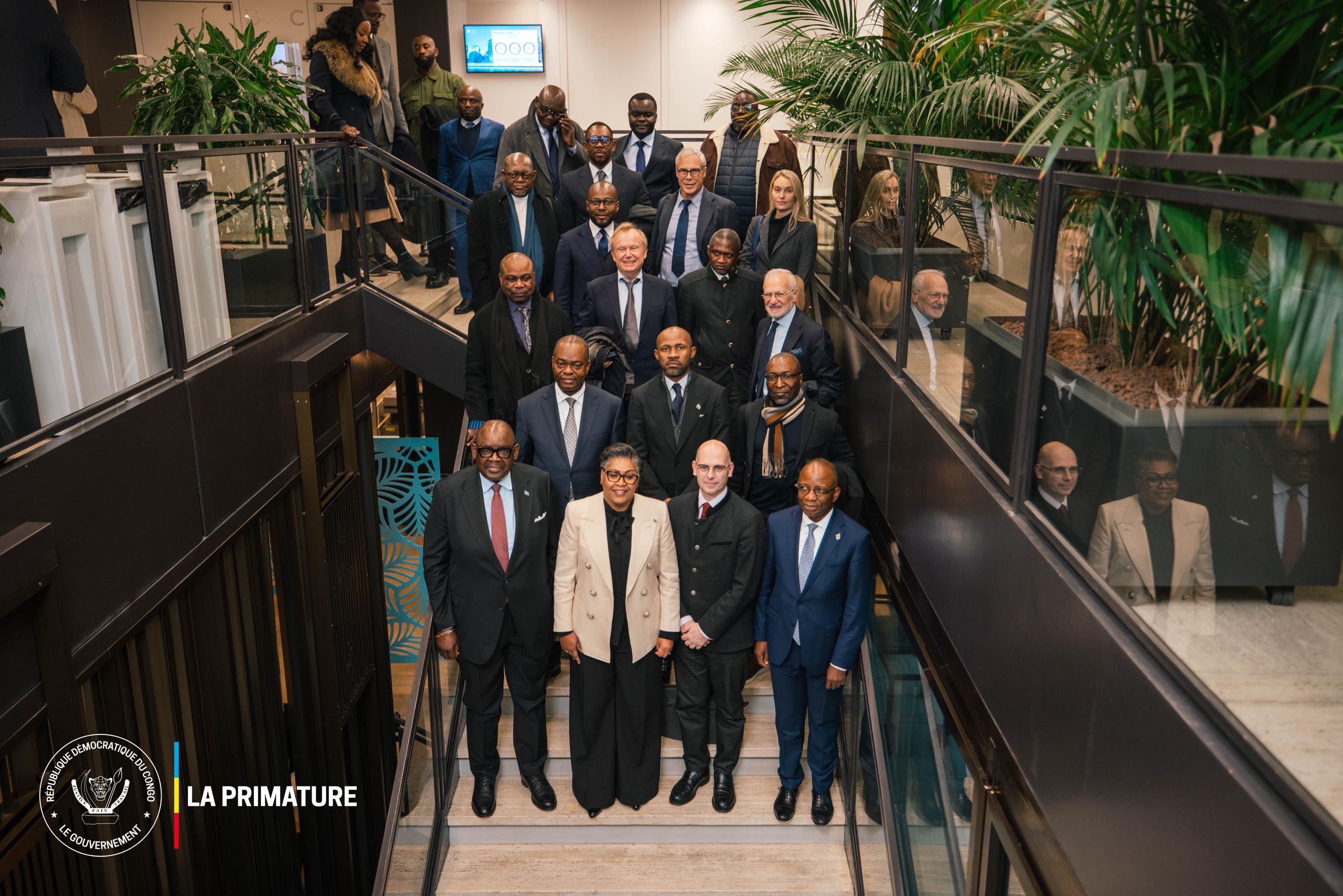 Genève : Judith Suminwa séduit les entreprises romandes et mise sur une RDC diversifiée et ouverte aux investissements