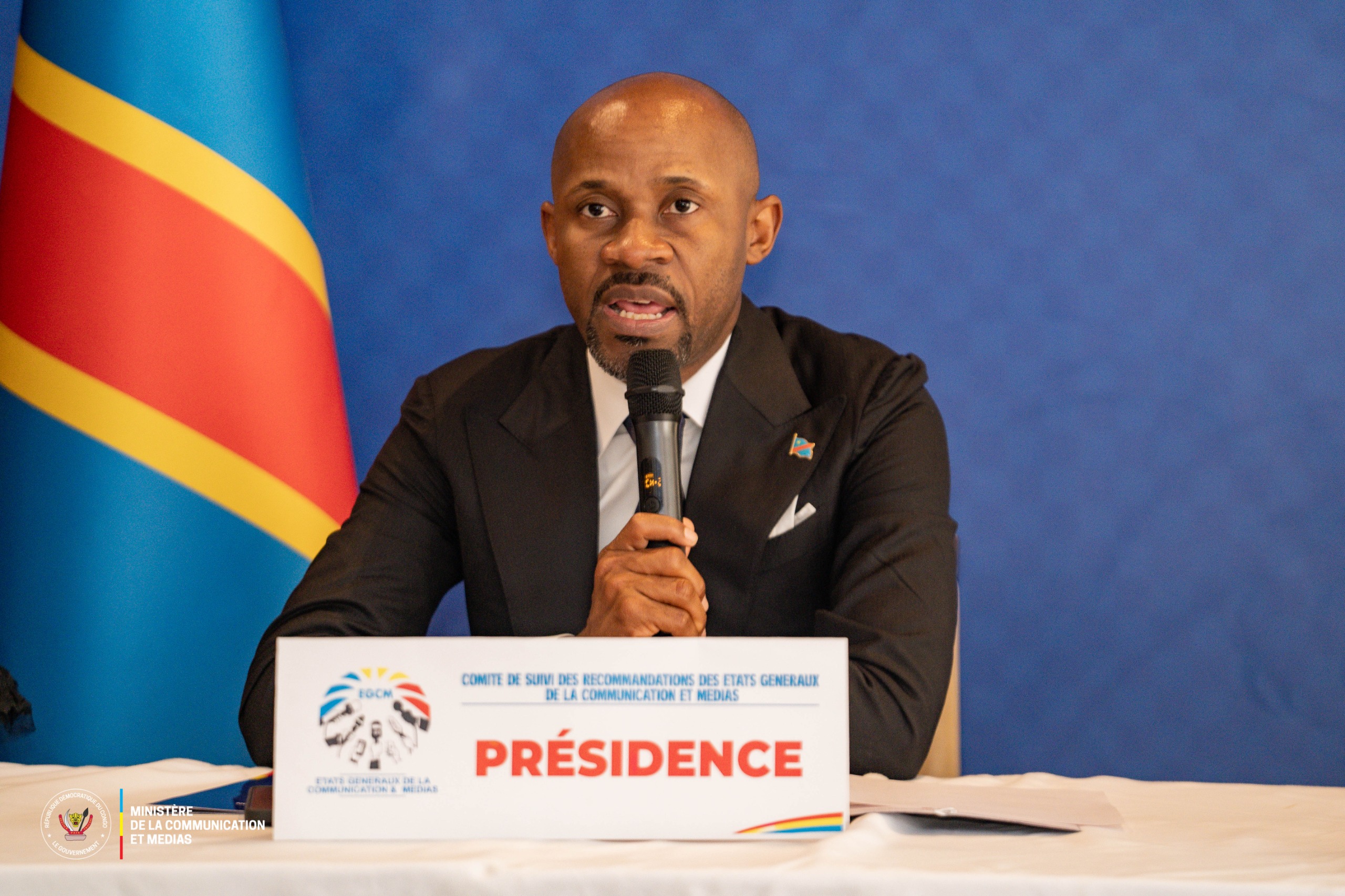 Médias en RDC : trois ans après les États généraux, Patrick Muyaya dresse un bilan contrasté