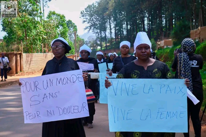 Butembo : des organisations féminines marchent contre la persistance des massacres à l’Est