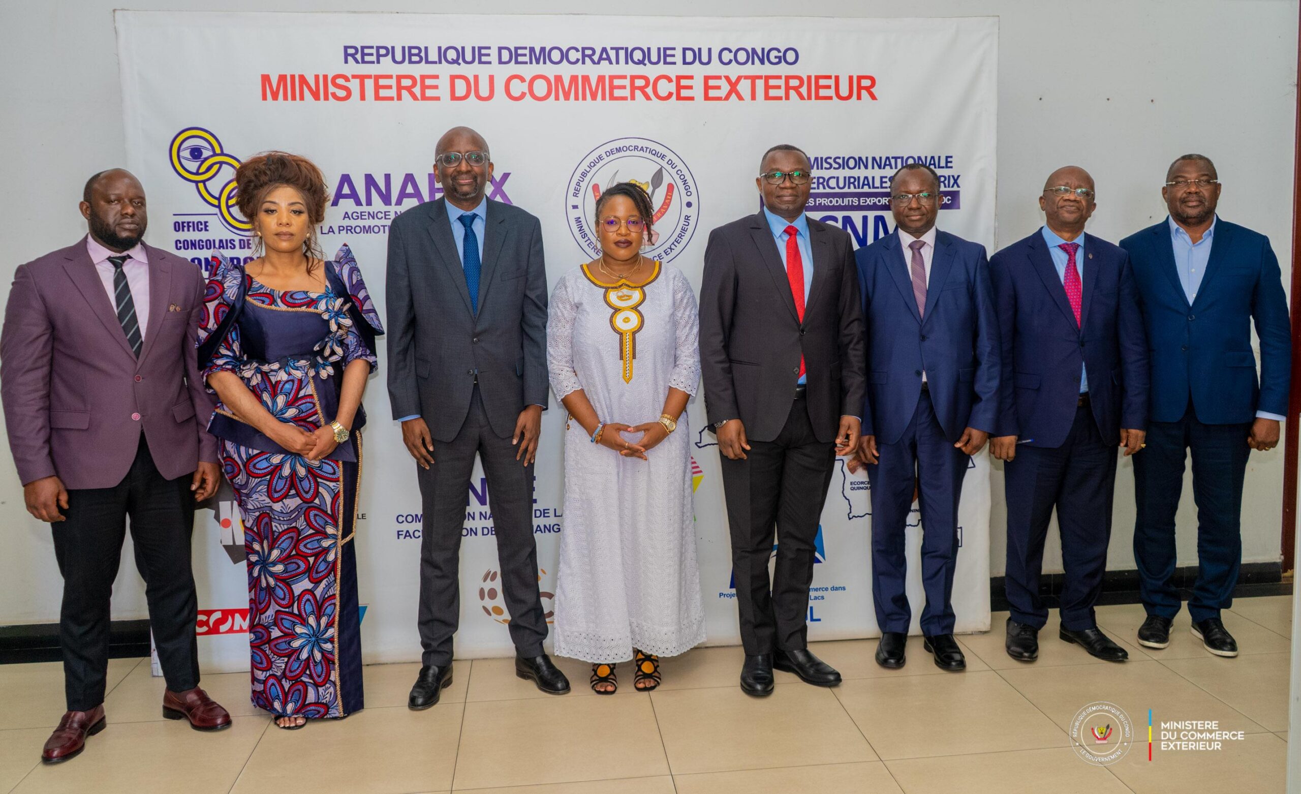 Commerce extérieur : Kinshasa et la Banque mondiale accélèrent la mise en œuvre du projet régional de facilitation du commerce