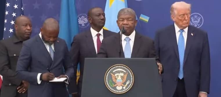 Avant la signature de l’accord RDC-Rwanda : le président angolais Joâo Lourenço plaide pour une intégration économique et la paix régionale