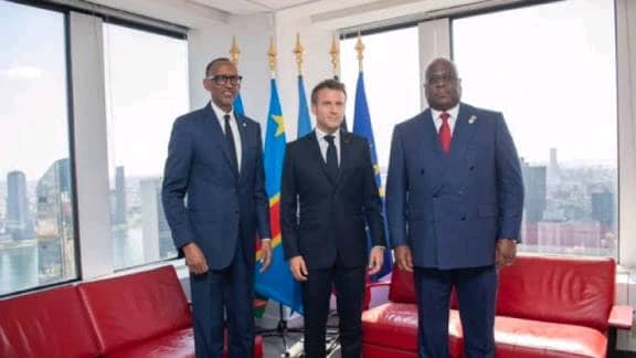 Accord de Washington : Emmanuel Macron appelle Félix Tshisekedi et Paul Kagame à « respecter leurs engagements pour une paix durable »