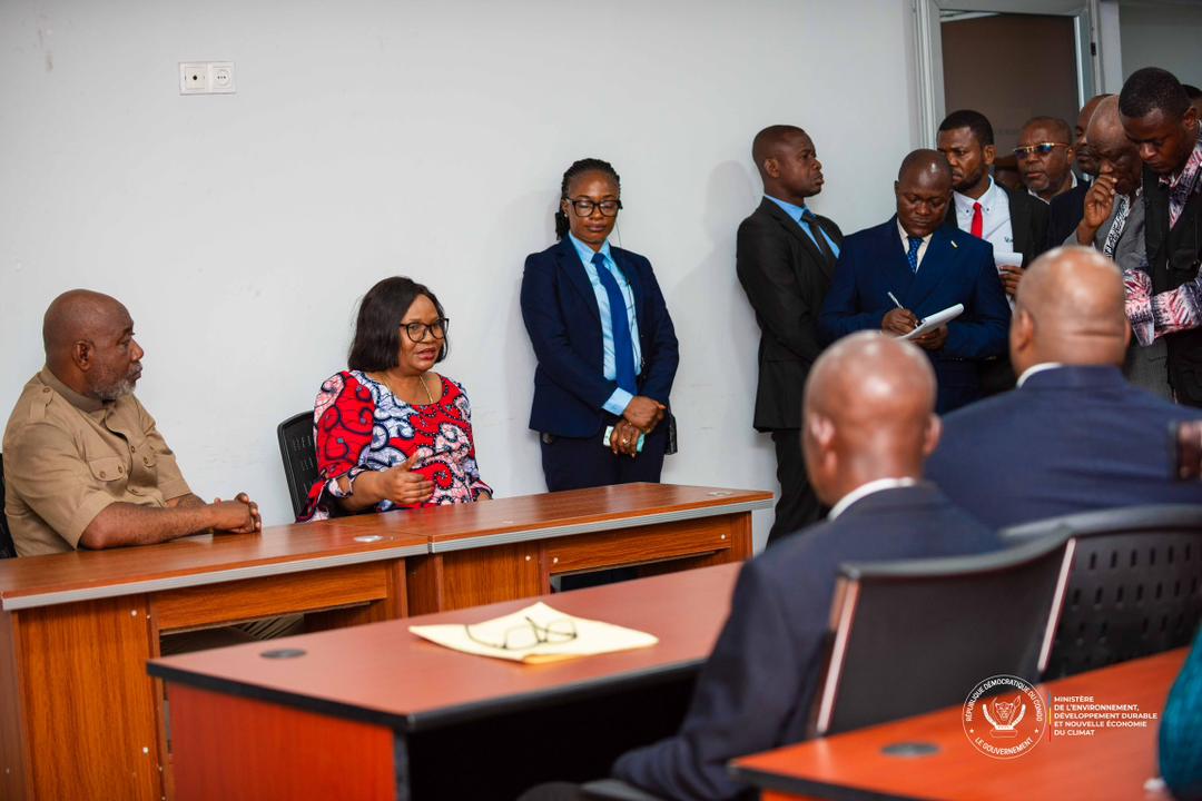 Marie Nyange impose une nouvelle dynamique : des réunions régulières pour optimiser la gestion des structures environnementales