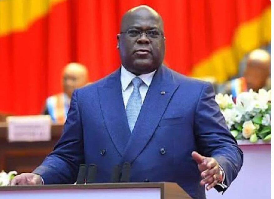 RDC : « La santé, une priorité », affirme le président Tshisekedi