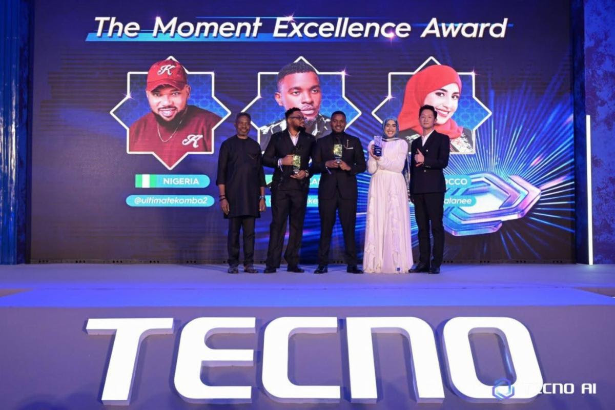 TECNO Glory Night Awards : Les influenceurs africains à l’honneur au Maroc