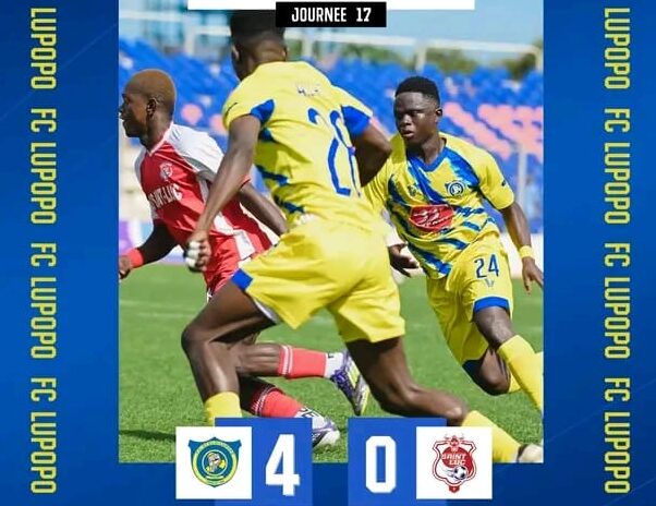 Illicocash Ligue 1 : Lupopo sans pitié face à Saint-Luc et affiche ses ambitions avant la Ligue des champions