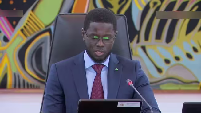 Sénégal : le Président Bassirou Diomaye Faye fixe les priorités de l’action gouvernementale pour 2026