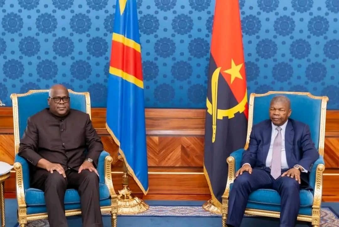 RDC – Angola : Félix Tshisekedi et João Lourenço échangent à nouveau à Luanda sur la crise sécuritaire dans l’Est
