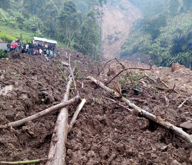 Nord-Kivu : une catastrophe naturelle fait au moins 22 morts à Burutsi (Walikale)
