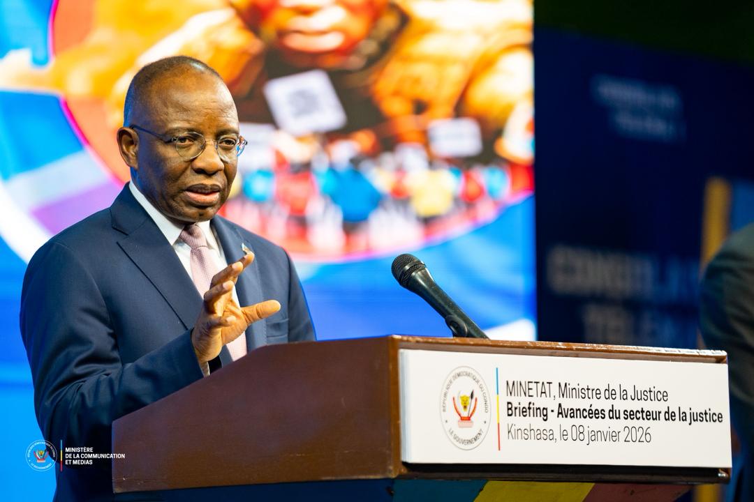 RDC-Justice : Guillaume Ngefa annonce un tribunal économique et financier pour traquer les fonds dissimilés à l’étranger