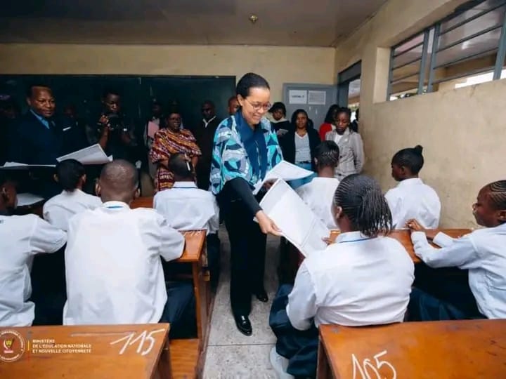 Éducation : Tshikapa parmi les nouvelles villes retenues pour le scannage des copies de l’Examen d’État 2026