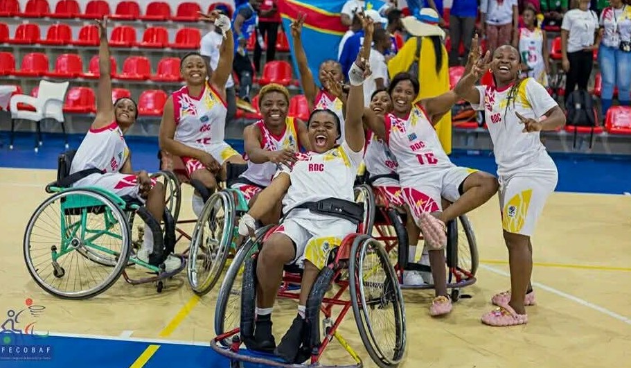 Basketball sur fauteuil : Kinshasa officiellement validée pour la CAN U25 Dames 2026