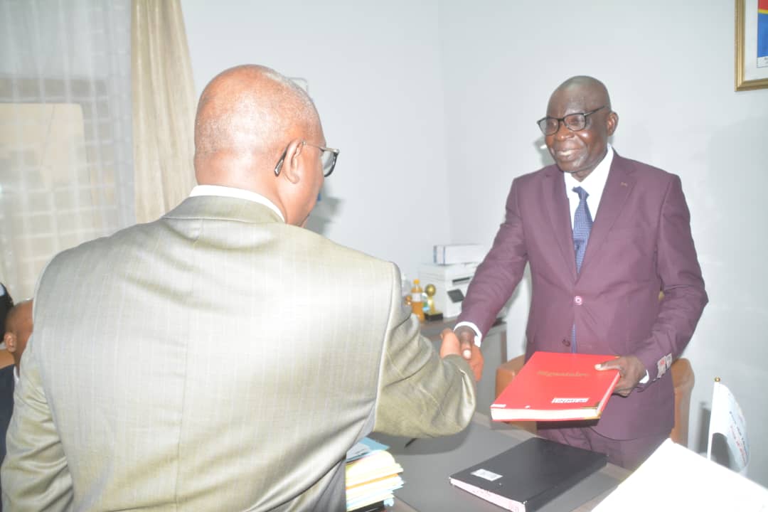 RDC : Saturnin Wangwamba signe son retour à la tête de l’Administration de l&rsquo;Industrie