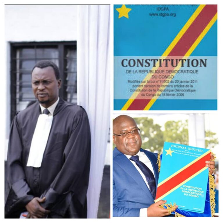 Révision de la Constitution en RDC : le verrou de l’article 220 ...