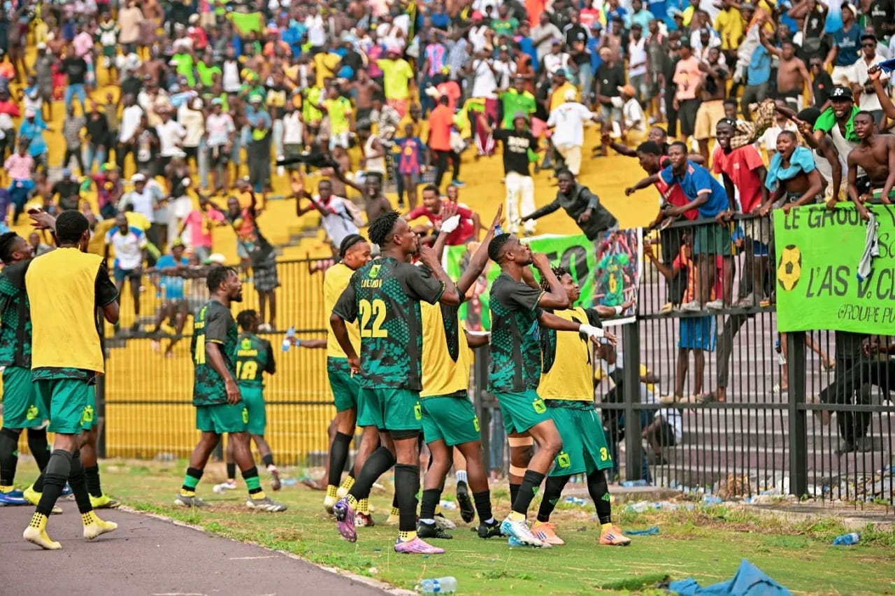 Illicocash Ligue 1 : Mazembe s’impose largement, V.Club–Aigles du Congo interrompu après des incidents au stade Tata Raphaël
