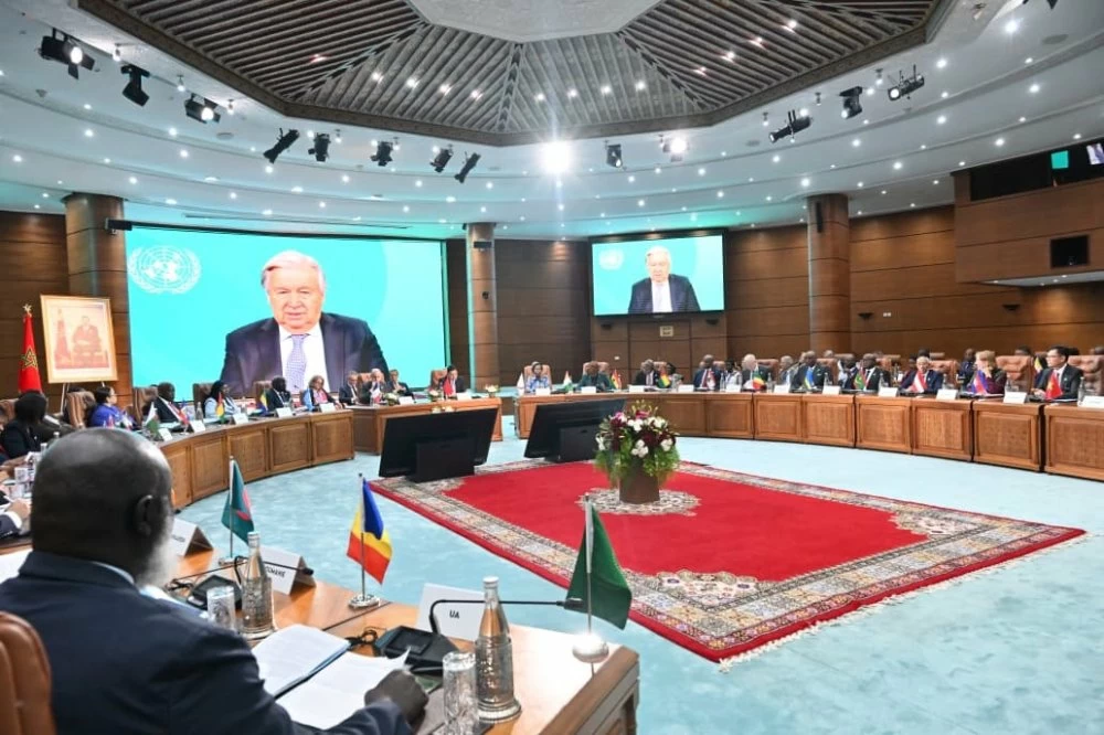 Maintien de la paix : Antonio Guterres salue l’initiative du Maroc et de la France à Rabat