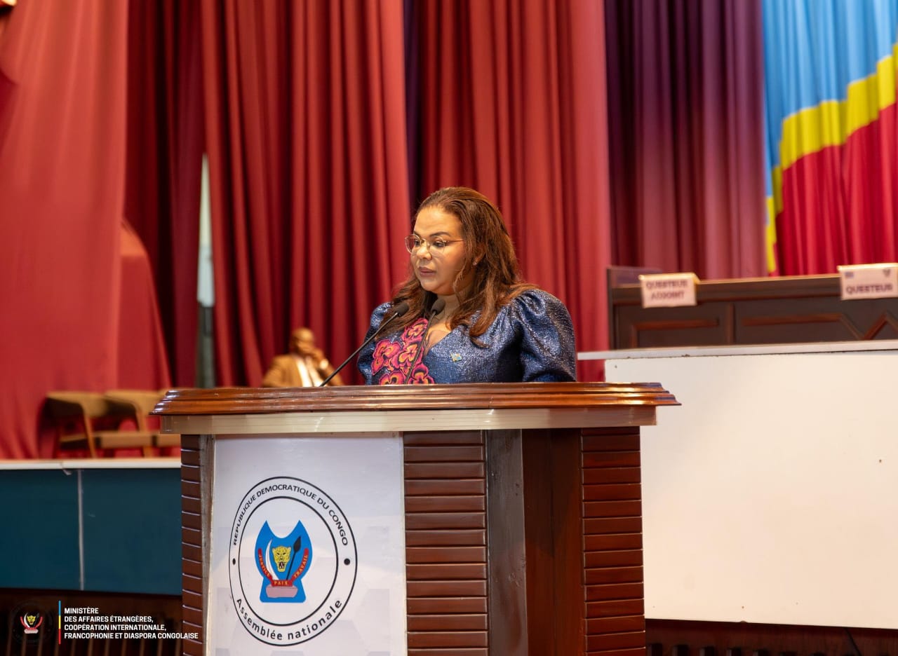 Xénophobie en Afrique du Sud : Thérèse Kayikwamba annonce des mesures de protection des ressortissants congolais