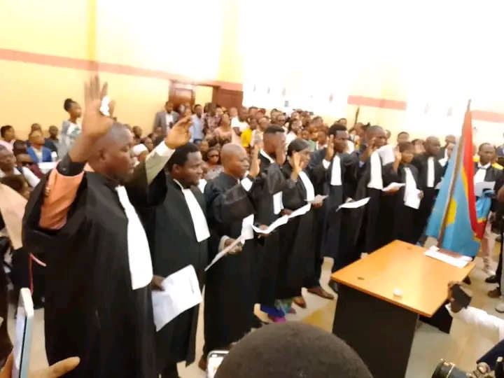 Kasaï : 20 défenseurs judiciaires prêtent serment au Tribunal de grande instance de Tshikapa