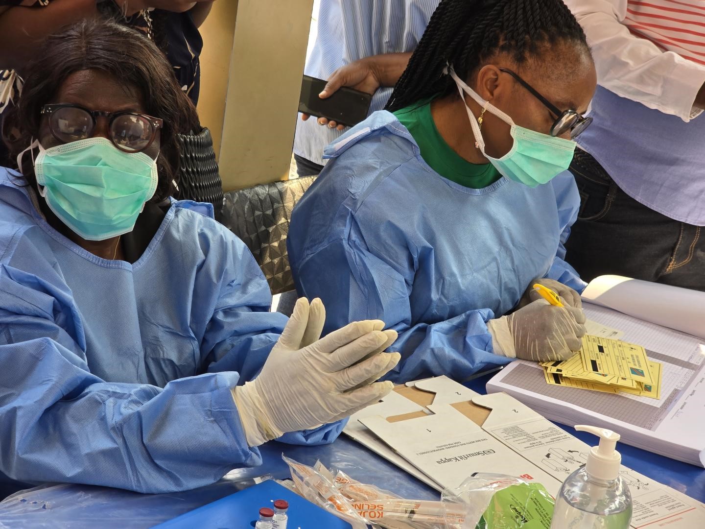 Ebola au Nord-Kivu : cinq nouveaux cas confirmés, le bilan s&rsquo;élève à 66 cas