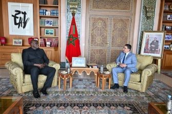 Gambie : Adama Barrow exprime sa gratitude au Roi Mohammed VI pour son soutien au développement du pays