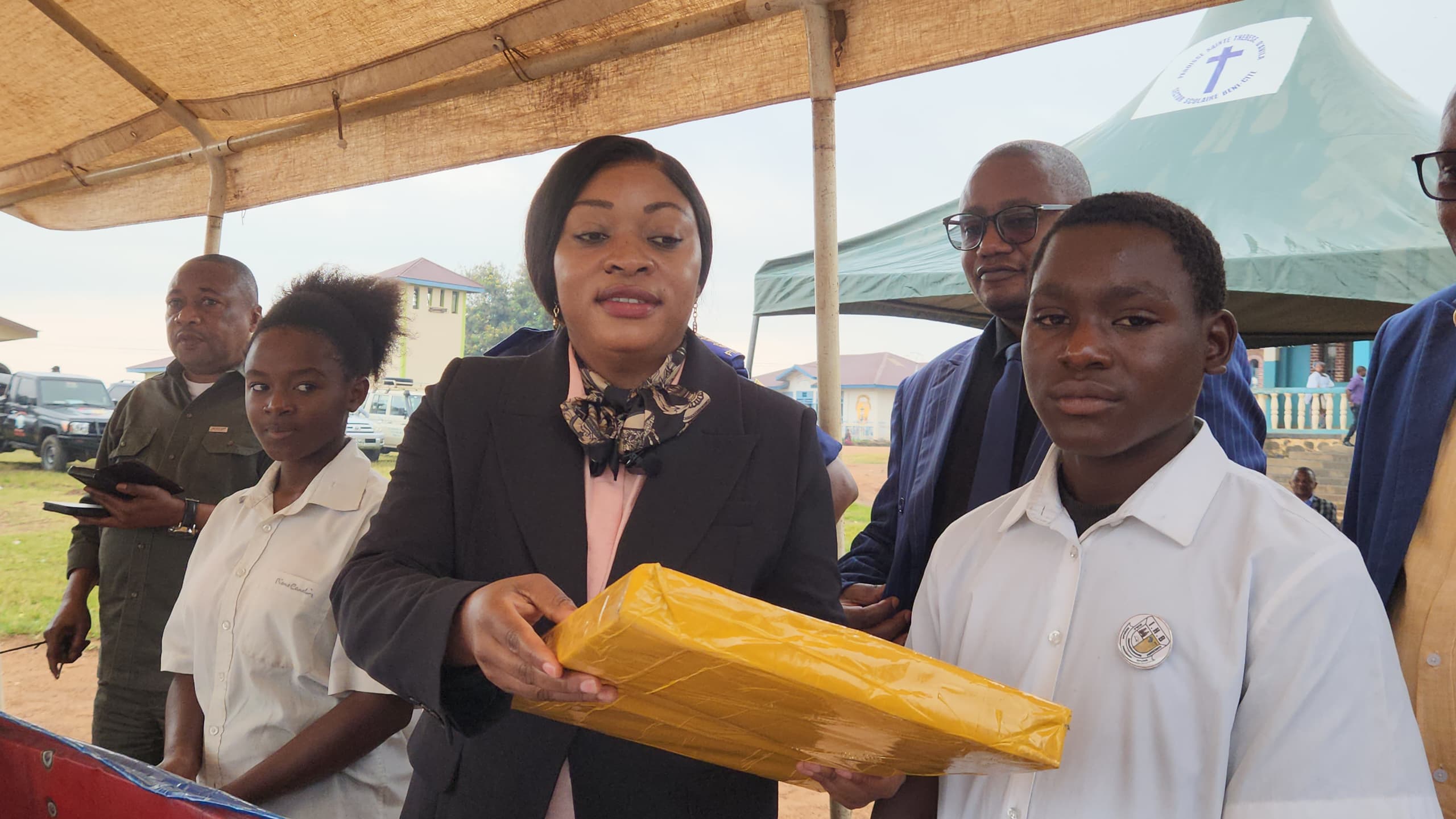 Nord-Kivu : plus de 112 000 élèves participent au TENASOSP 2026