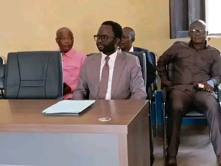 Ministre des Infrastructures et Travaux publics, John Banza Lunda,