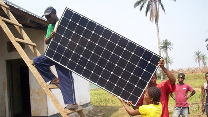 Transition énergétique : la RDC assise sur une mine d’or solaire encore sous-utilisée
