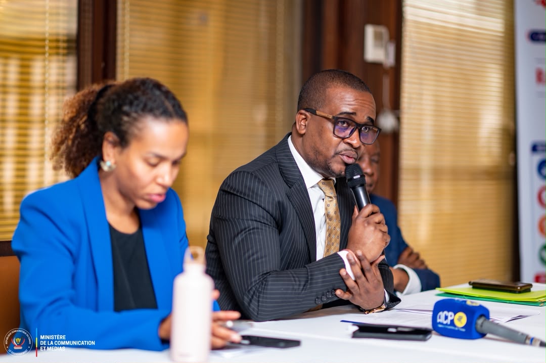Médias en RDC : protection des journalistes et sécurité numérique au cœur du projet « Impulsion Médias »