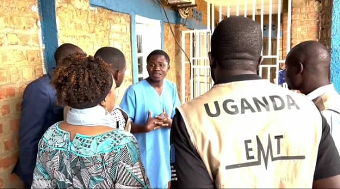 Ebola : des médecins ougandais évaluent la prise en charge des patients dans les CTE à Beni