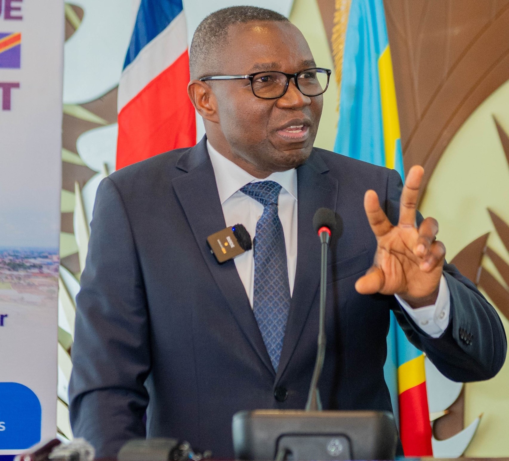 Forum économique RDC-Royaume-Uni : Julien Paluku appelle les entrepreneurs congolais à venir avec des projets bancables