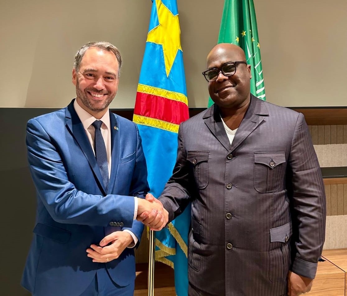 Diplomatie : Félix Tshisekedi et Maxime Prévot renforcent la coopération entre la Belgique et la RDC