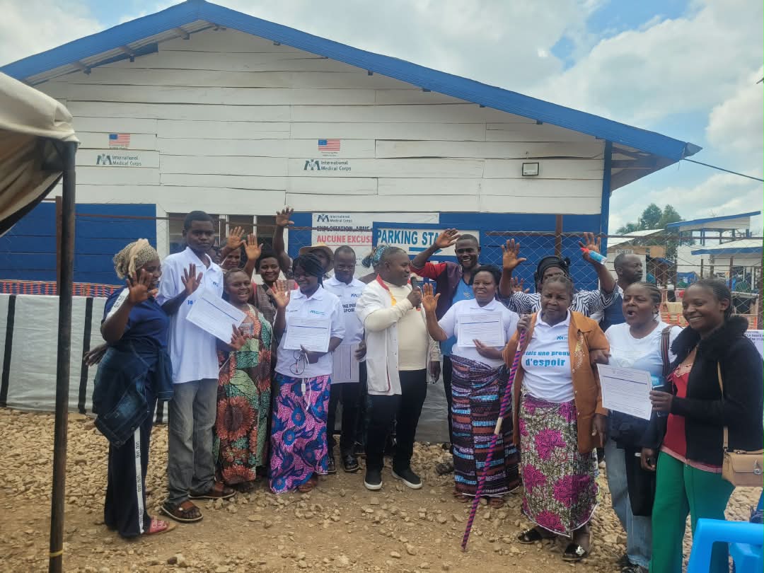Nord-Kivu : 13 patients guéris d’Ebola quittent les centres de traitement à Beni