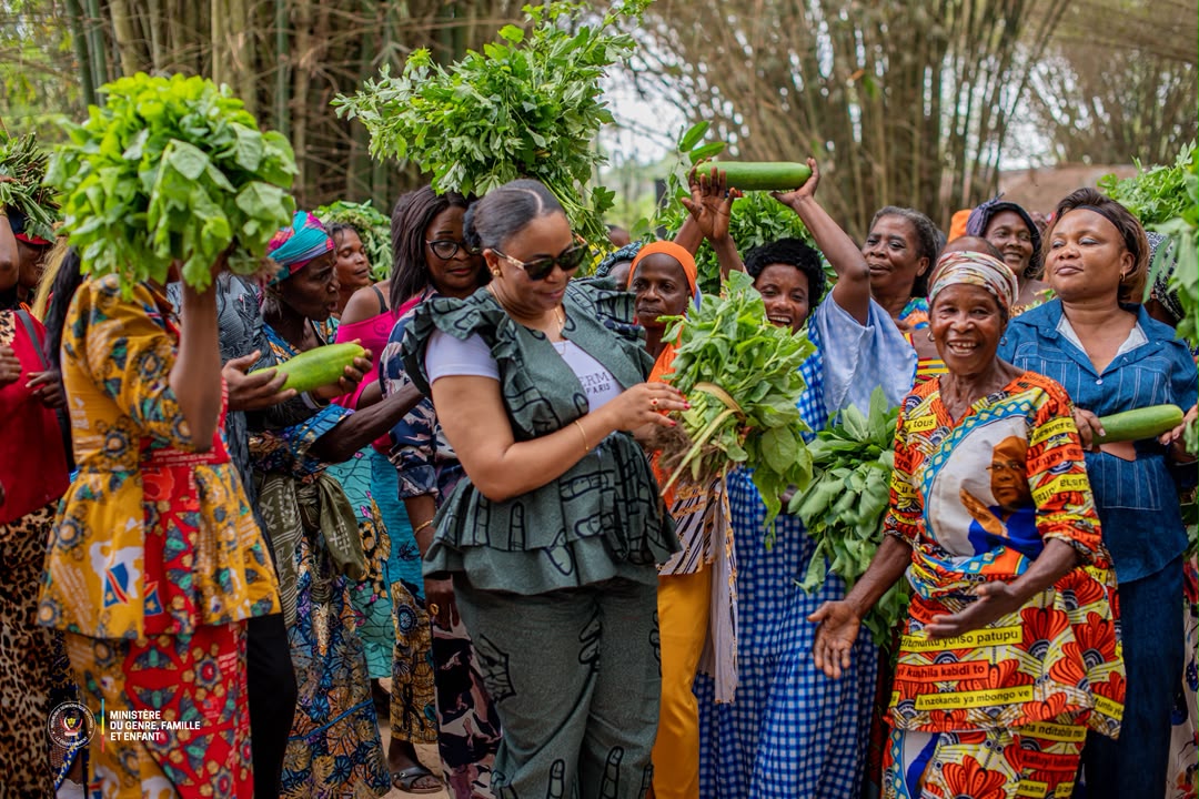 RDC : Micheline Ombae Kalama lance la quinzaine dédiée aux femmes rurales à Kinshasa