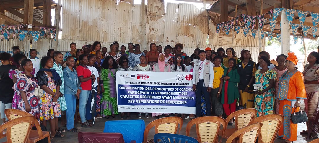 Tshikapa : une soixantaine de femmes renforcent leur leadership avec l’appui de l’ONG AJID